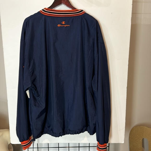 Vtg AUBURN Pullover Jacket EC, XL - Picture 2 of 5